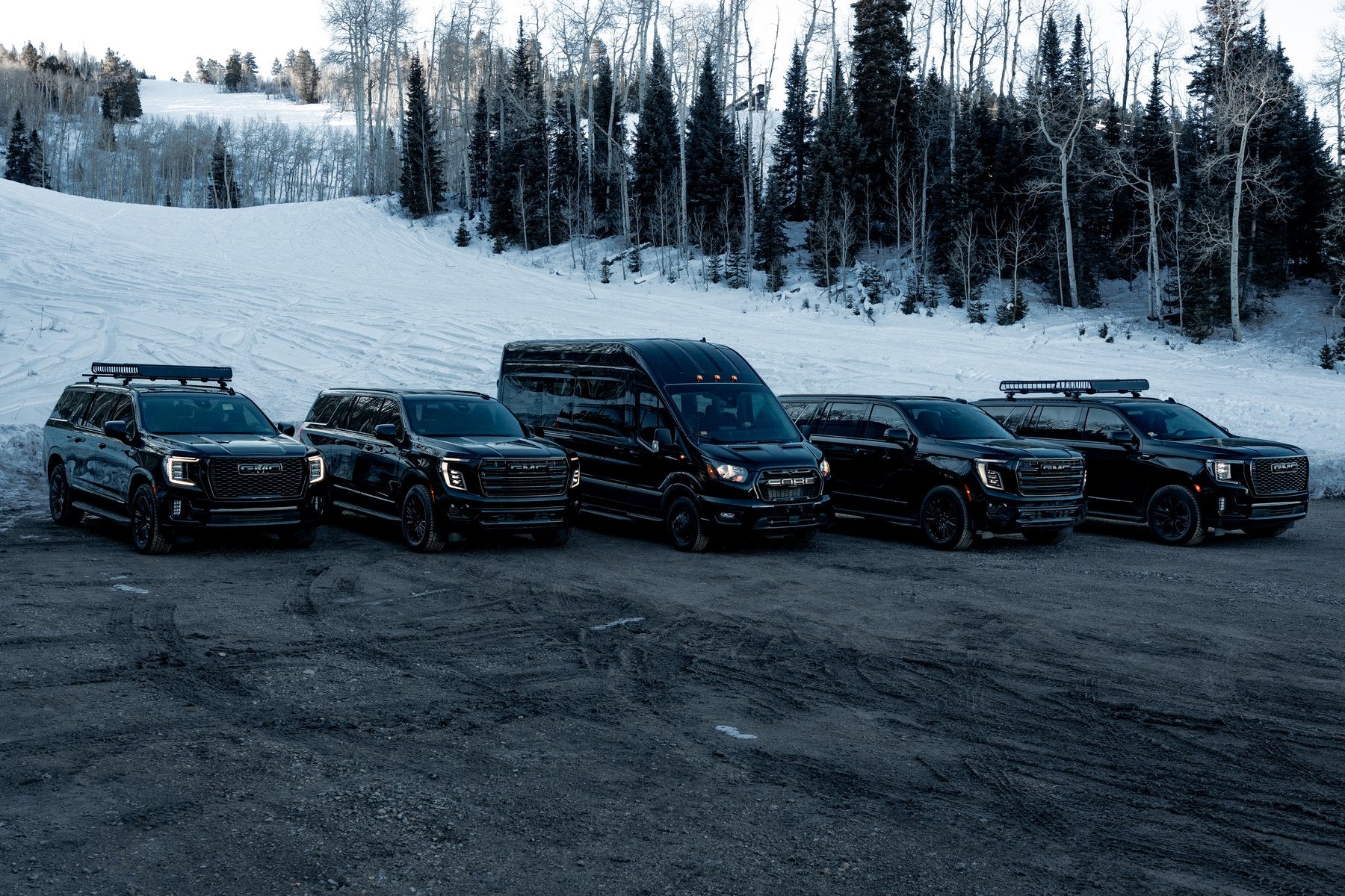 The fleet · Aspen