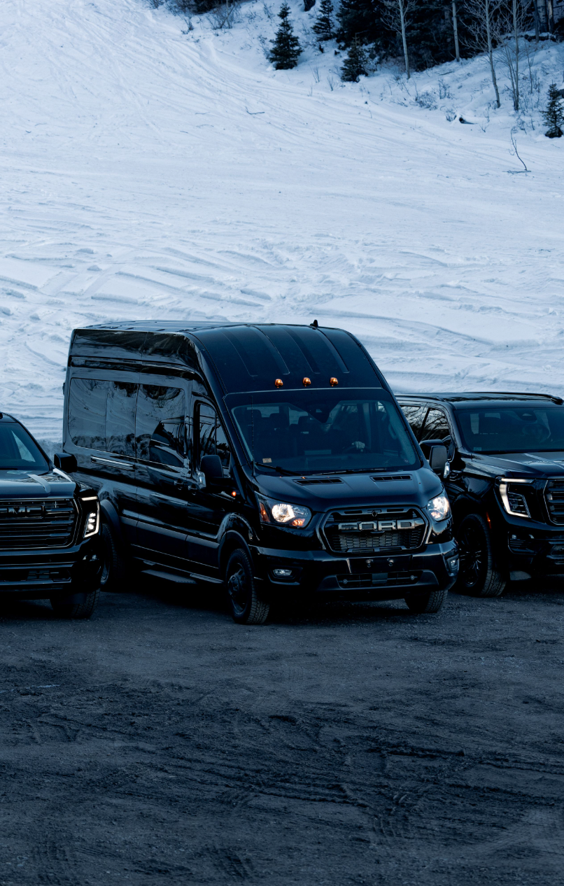Ford Transit 350-HD executive van