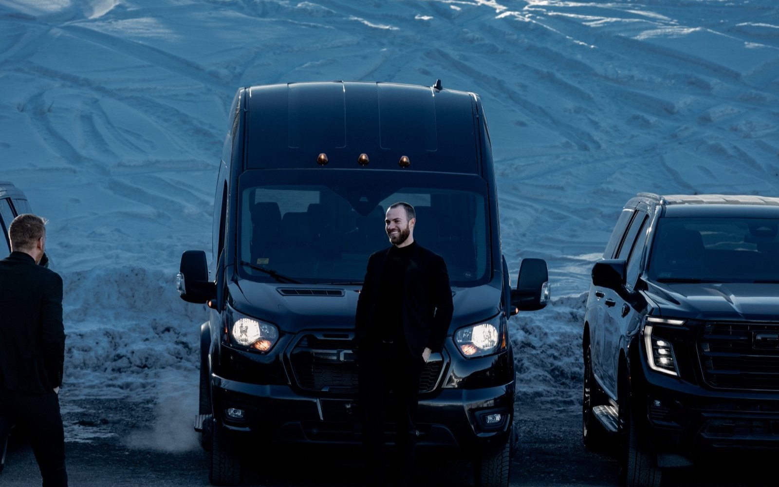 Executive van